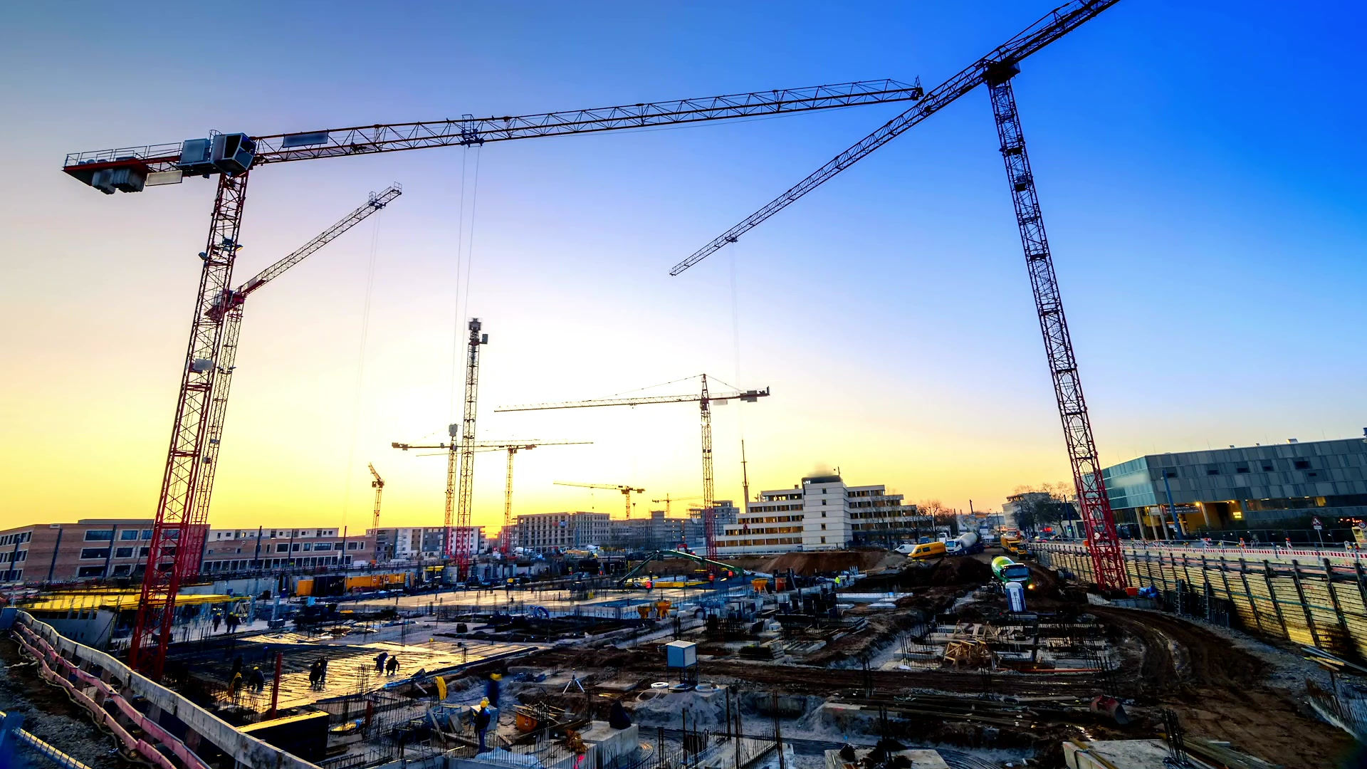 Obra pública e construção civil